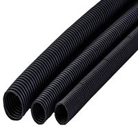 Q400 KORUGE BORU SİYAH/6MT 1