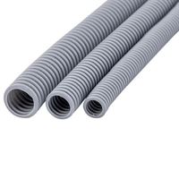 SPİRAL BORU 32MM ECO SERİ HF Gri DIŞ ÇAP 40MM 50m 1