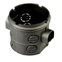 H.F A.YAYMAYAN DERİN GEÇMELİ KASA SİYAH 1