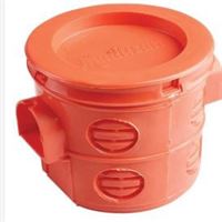 H.F A.YAYMAYAN DERİN GEÇMELİ KASA KAPAĞI TURUNCU 1