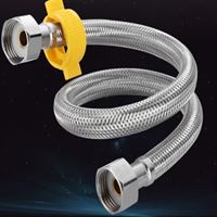 Uçak İkaz Kaide Borusu, Paslanmaz (10cm) 1