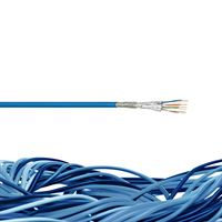 SL400 U23 LSZH Category 6 U/UTP 4x2x23AWG Mavi 2