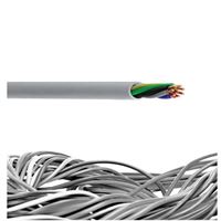 Alarm Kablosu 6x0,22mm2 (Kalaylı) 1