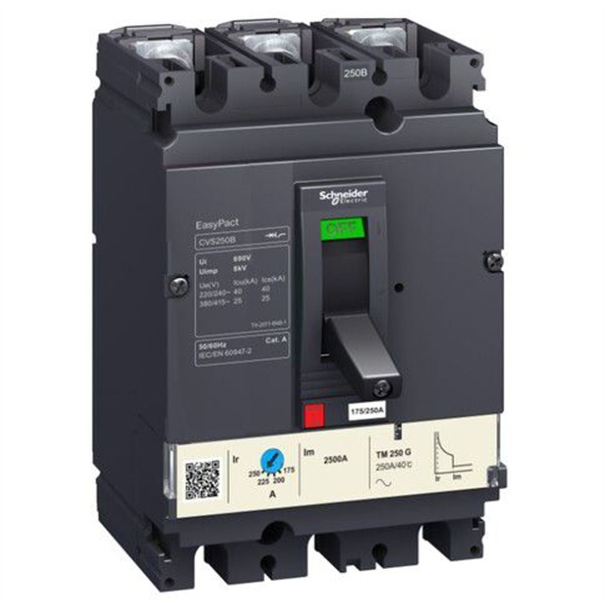 400A  KOMPAKT ŞALTER AYARLI GOPACT 400N 1