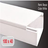 100X40 KABLO KANALI PRIME (KUTULU) 1