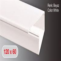 120X60 KABLO KANALI PRIME (KUTULU) 1