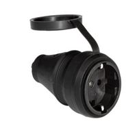 MONOFAZE KAUÇUK DİŞİ FİŞ 1