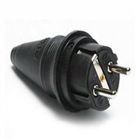 MONOFAZE KAUÇUK ERKEK FİŞ 1