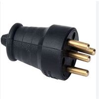 TRİFAZE KAUÇUK ERKEK FİŞ 1