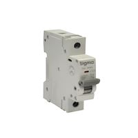 SND4500 4.5KA 1P B25 OTOMATİK SİGORTA 1