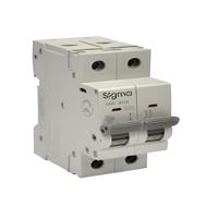 SND4500 4.5KA 2P C6 OTOMATİK SIGORTA 1