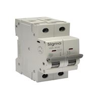 SND4500 4.5KA 2P C63 OTOMATİK SIGORTA 1