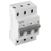 SLD6000 6kA 3P C80 OTOMATİK SİGORTA 1