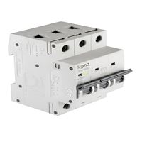 SND6000 6kA 3P C10 OTOMATİK SİGORTA 1