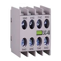 SAC-4 3NO+1NC (Mini kont.Yardımcı Kontak Blogu ) 1