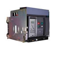 SDA-3200 2500A 4P ÇEKMECELİ ELLE KURMALI AÇIK TİP 1