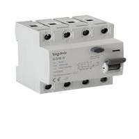 SGM 4P 30mA 10 kA 100A KACAK AKIM KORUMA SALTERI A 1