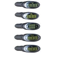 SICAKLIK GÖSTERGE  LEDLİ SİNYAL LAMBASI (KIRMIZI) 1