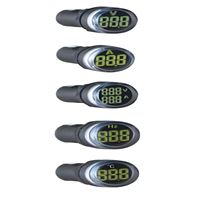 SARI LEDLİ SİNYAL LAMBASI VOLTMETRELİ 12-500V AC 1