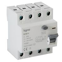 SLM 4P 300mA 25A 10kA GECİKMELİ KAÇAK AKIM KOR.ŞAL 1