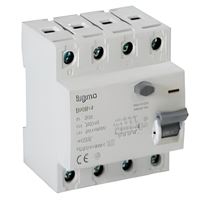 SLM 4P 300mA 63A 10kA GECİKMELİ KAÇAK AKIM KOR.ŞAL 1