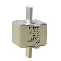 100 kA 100A NH2 ÇİFT GÖSTERGELİ BIÇAKLI SİGORTA 1