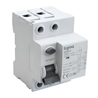 SNM-2 2P 30mA 40A  10kA A TİPİ  A+DC 6mA KAÇAK AKI 1