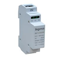 D TİPİ 1 KUTUPLU 3kA AG PARAFUDR 1