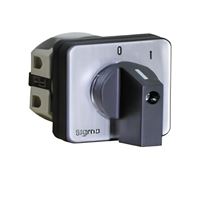 25A 3 FAZLI 0-1 AÇMA/KAPAMA ŞALTERİ 1