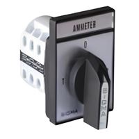 4 POZİSYONLU 20A  AMPERMETRE KOMÜTATÖRÜ 1