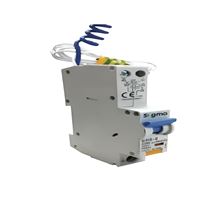 SRE 2P 10A 300mA KAÇAK AKIM KORUMALI OTOMATİK SİGO 1
