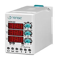 Trifaze Dijital Aşırı -Düşük Gerilim Kontrol Röles 1