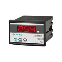 Dijital DC Ampermetre 100mA - 990A DC, 3 Hane 14 m 1