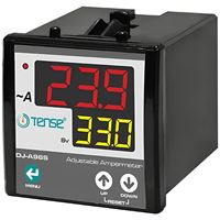 Dijital Setli Ampermetre, (50 Hz) 1