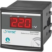 Dijital Seçmeli Voltmetre 5V - 500V AC (50/60 Hz) 1