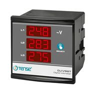 Dijital 3 Faz Voltmetre 5V - 500V AC (50/60 Hz) 1