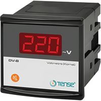 Dijital Seçmeli Voltmetre (50/60 Hz), Buzzer’lı 1