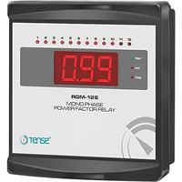 3x20 mm display monofaze reaktif güç kontrol röles 1