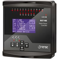 LCD ekran trifaze reaktif güç kontrol rölesi 1