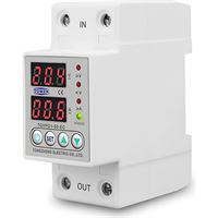 Monofaze Akım ve Gerilim Koruma Özellikli Dijital 1