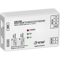 RS-232 USB çevirici ve RS-485 USB çevirici, 300bps 1
