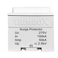 TRIMBOX B SINIFI 4 KUTUPLU PARAFUDR (100kA) 1