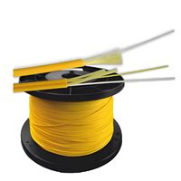 1 CORE FİBER OPTİK KABLO SARI 1
