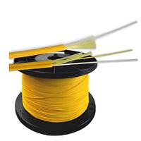 1 CORE FİBER OPTİK KABLO SARI 1