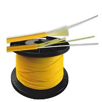 2 CORE FİBER OPTİK KABLO SARI 1