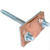 2*50 mm Duvar İniş Kroşesi 12 cm 1