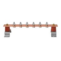 EŞ POTANSİYEL BARA 20/5 20CM 6 DELİKLİ 1