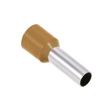 2x10,0 mm Kahverengi çift girişli 1