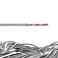 CAT- 6e UTP 4X2X23 AWG HFFR GRİ 1