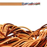 CAT- 6e UTP 4X2X23 AWG HFFR TURUNCU 1